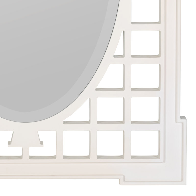 Bria Hammel Sage Garden Mirror, White