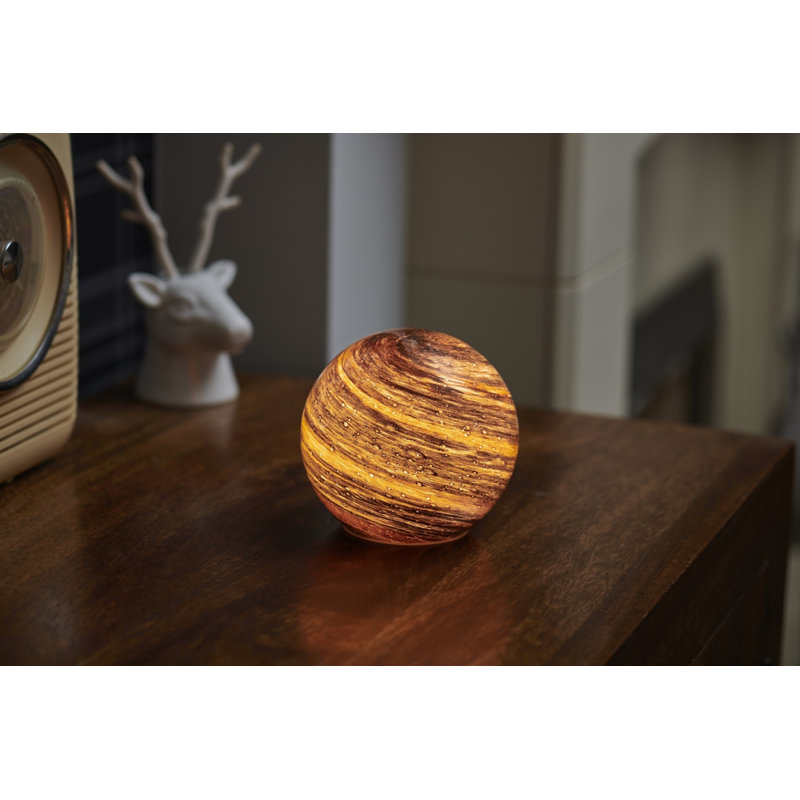 Planet Lamp, Brown