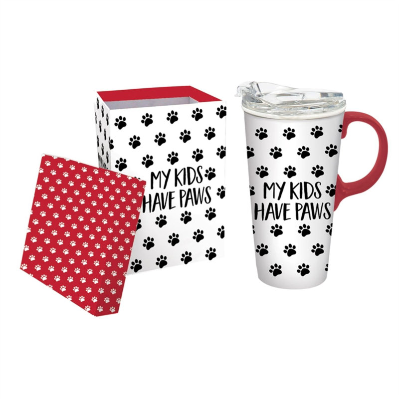 Evergreen Enterprises, Inc Ceramic Travel Mug
