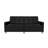 Benitez Twin 76'' Faux Leather Convertible Sofa-1585946134