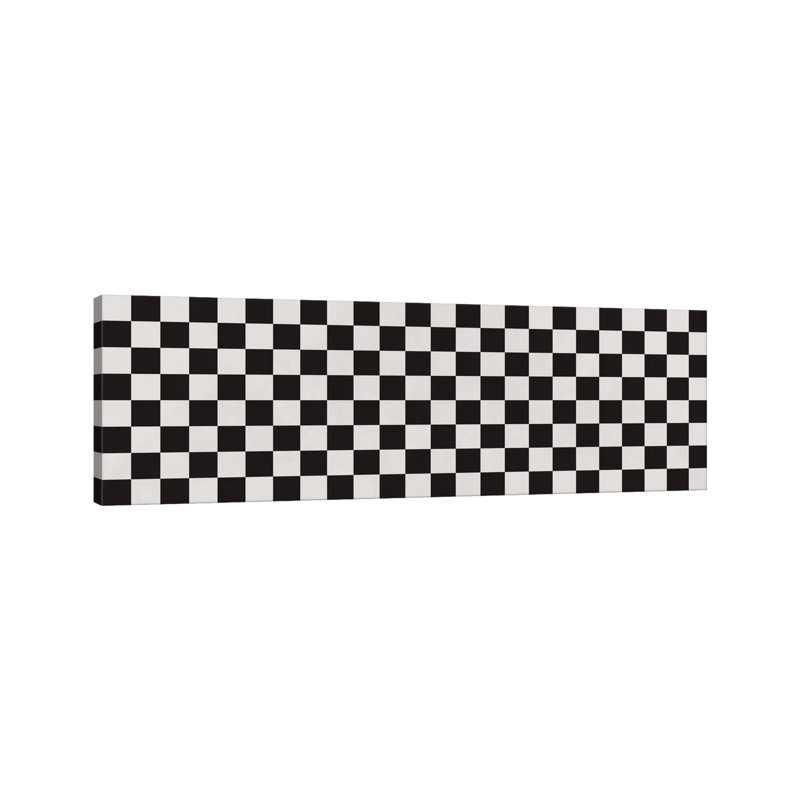Finish Line by 5by5collective - Wrapped Canvas Panoramic Print, 121.92 cm H x 40.64 cm W x 1.91 cm D