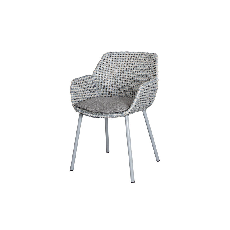 Vibe Chair, Dark Gray, Light Gray