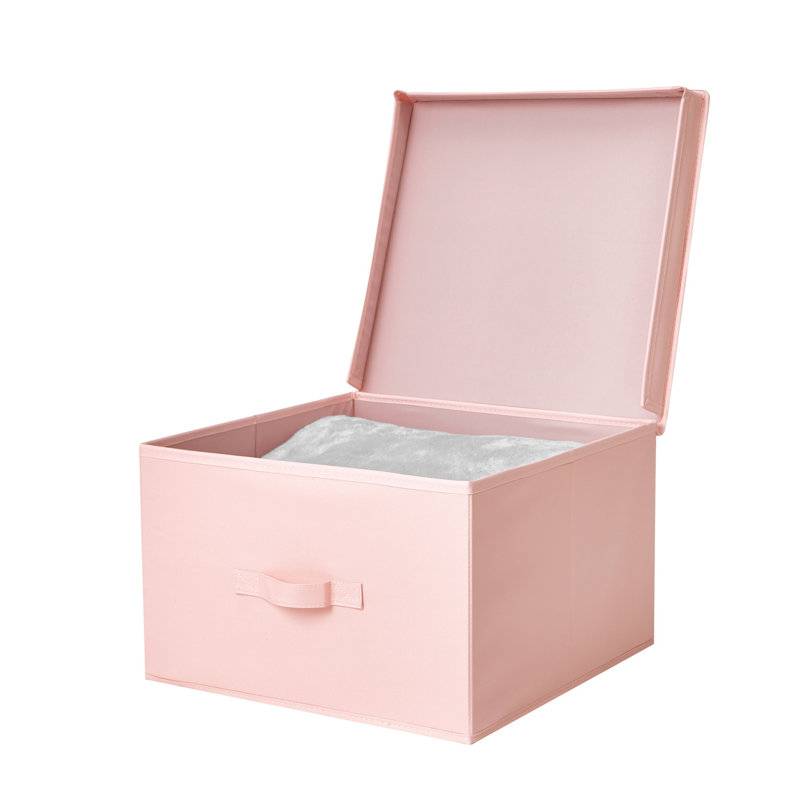 Jumbo Storage Box - TUSK® College Storage - Rose Quartz