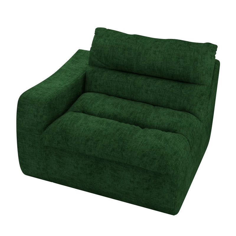 Canapé modulaire moderne, Vert