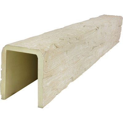 Salvaged Timber HeritageTimber Faux Wood 3-Sided Ceiling Beam (U-Beam)
