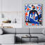 Toile encadrée Pure Yoga | Décoration de salon figurative