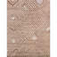 Hand Knotted Geometric Area Rug in Charcoal-1182311270