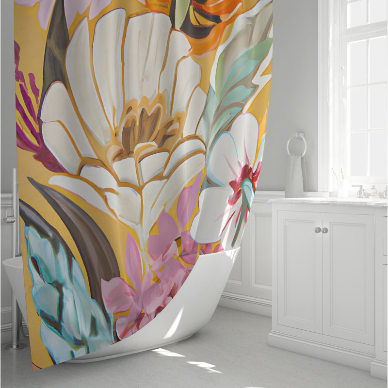 Rideau de douche Alheidis, H 72 po x l 70 po