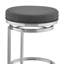 Tabouret de bar en acier inoxydable Kayisha-198451858-198451859