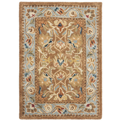 Tapis oriental en laine touffeté à la main Molter Bergama