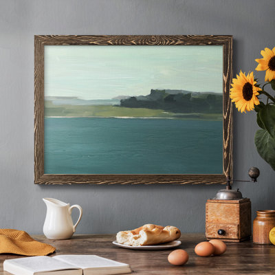 Calming Lake View II, reproduction d'art sur toile