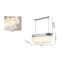 Lustre rond en cristal 12 lumières Glam-638413015