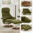 Ergonomic Recliner Chair with Massage, Heating, 360° Swivel & Adjustable Backrest-29714440