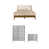 Walnut/Cool Gray selected