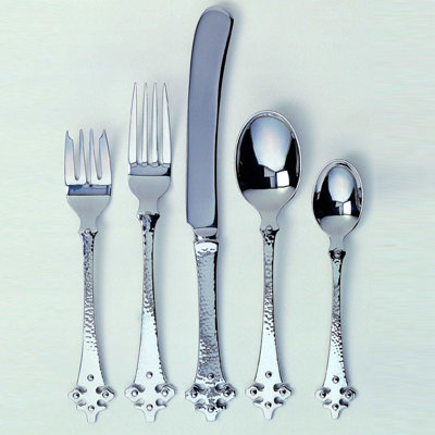 Astoria Grand Gerardi Stainless Steel Flatware Set
