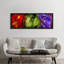 Tulipes panoramiques et fleurs iris-galerie-impression sur toile tendue giclée-1554225857-1483329728