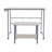 Crary Metal Base Writing Desk-1392356381