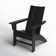 Modern Curveback Adirondack Chair