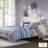 Twin/Twin XL Reversible Quilt Set With Throw Pillows