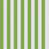 Rayé blanc / vert