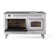 ILVE Nostalgie II Noblesse 60 in Dual Fuel Range, 9 Burner, Griddle