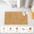 Sandcliff Checkered Cotton Non-Skid Machine Washable 2 Piece Bathroom Rug Set-93590636