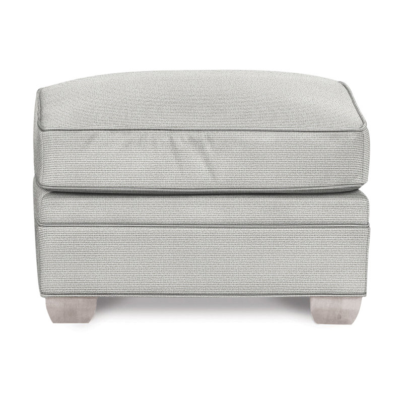 Repose-pieds Hillcrest, Coton Callaloo, Gris tourterelle