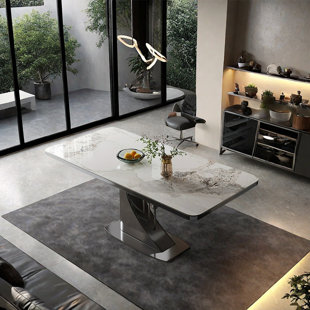 Sintered stone high-end dining table