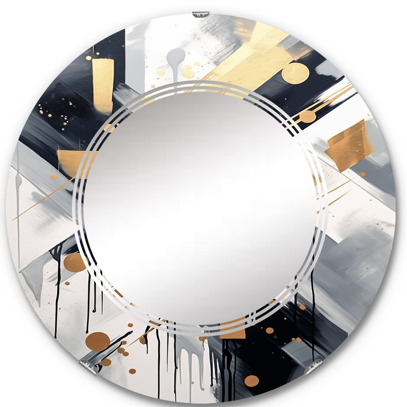 Miroir mural Lindview, 24 po x 24 po