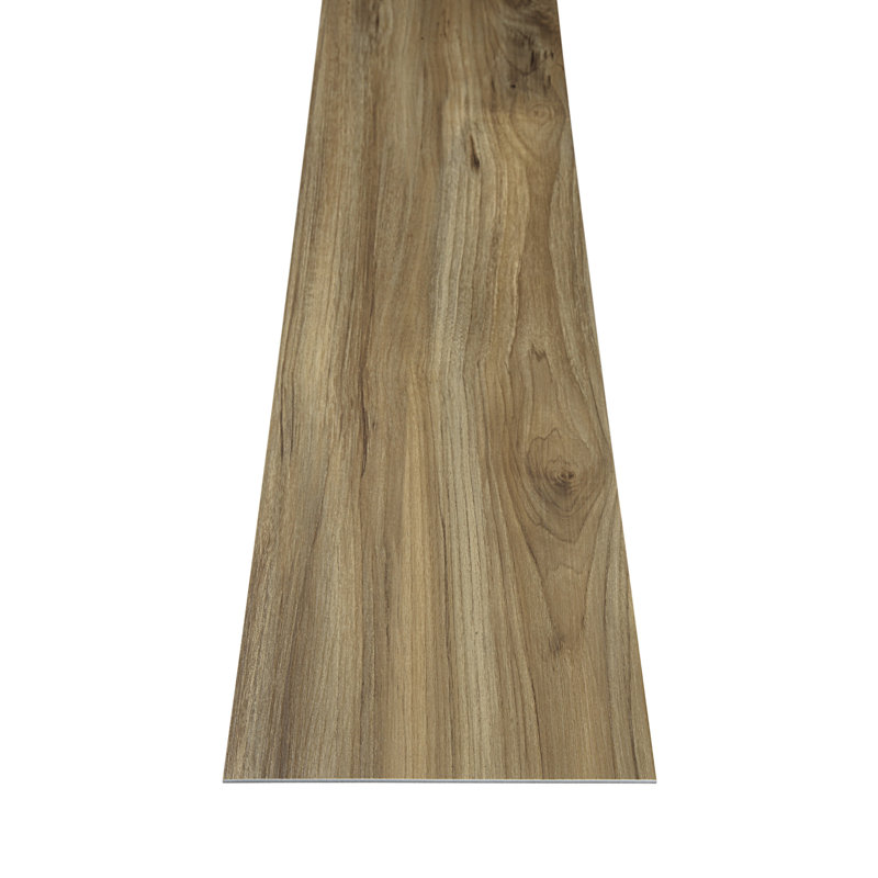 Shaw Encounter Plus 7" x 48" x 4.4" Luxury Vinyl Plank, Auburn Teak
