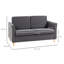 2 Seater Loveseat-1107030498