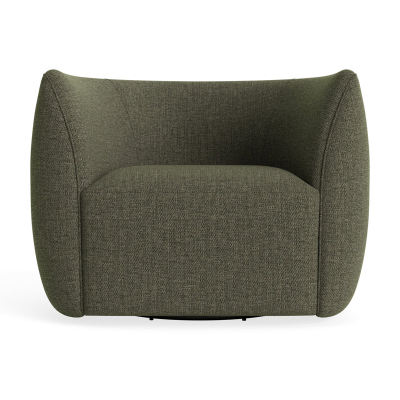 MTO - Council Swivel Lounge Chair, Kvadrat Guest Fatigue