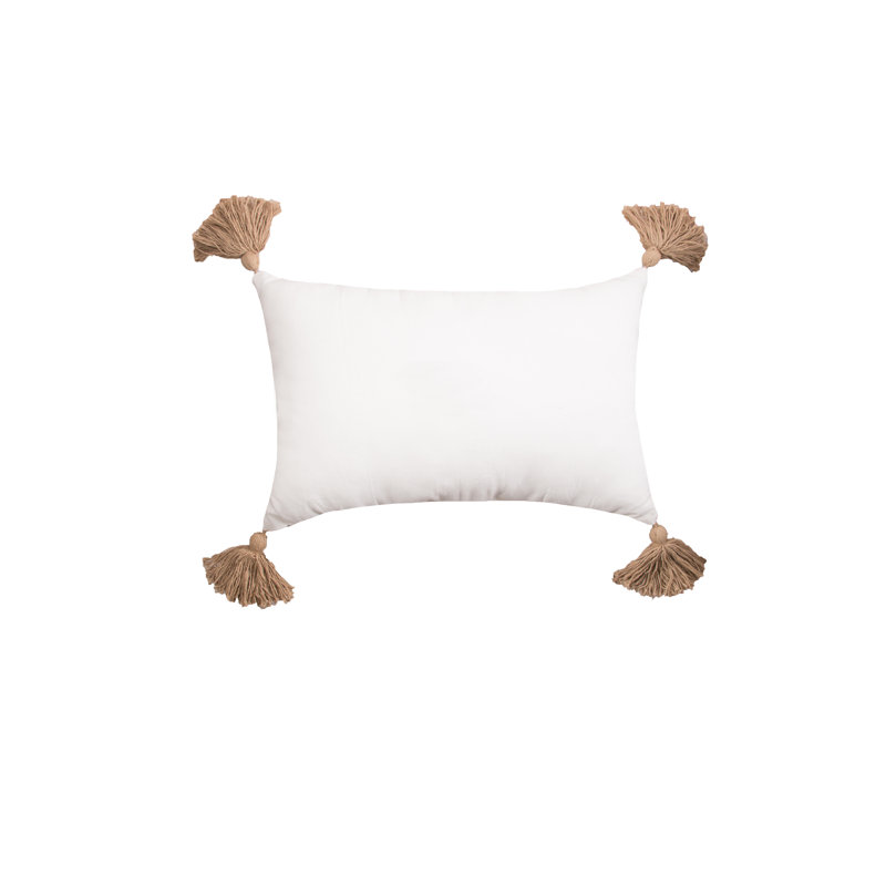 Joey Rectangular Cotton Pillow Cover & Insert