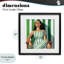 «Relaxing In A Striped», reproduction encadrée sous verre, design par Kate Jarvik Birch-771950567-771950569