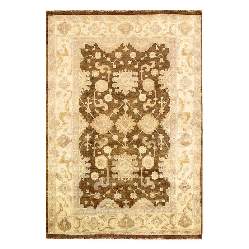 Oushak Wool Oriental Indoor Rug