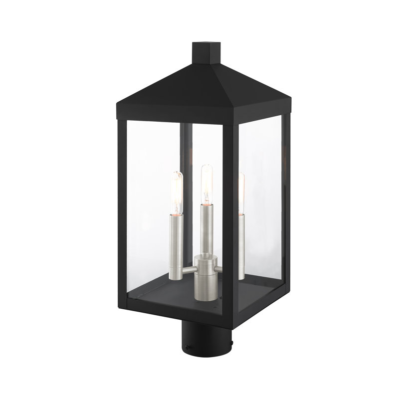 Inniss Transparent Lantern Head, Black
