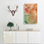 Motion In Abstract - Wrapped Canvas Painting-55311455