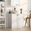 60cm Single Bathroom Vanity Base Modern Free-Standing-1865994258