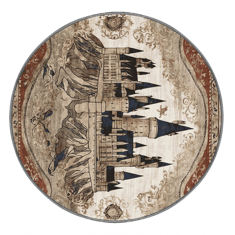 Tapis Citadel's Grace, Rond 6 pi
