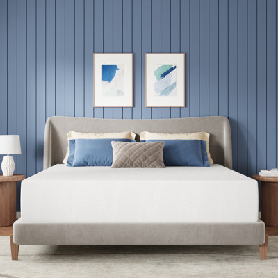 Matelas en mousse viscoélastique gélifiée mi-ferme
