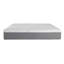 Matelas hybride à ressorts ensachés à mémoire de forme moyenne-953219141