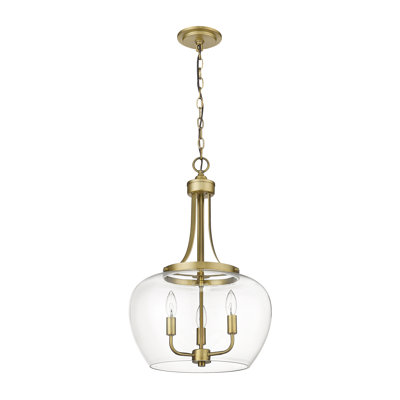 Ambresha 3 - Light Single Pendant