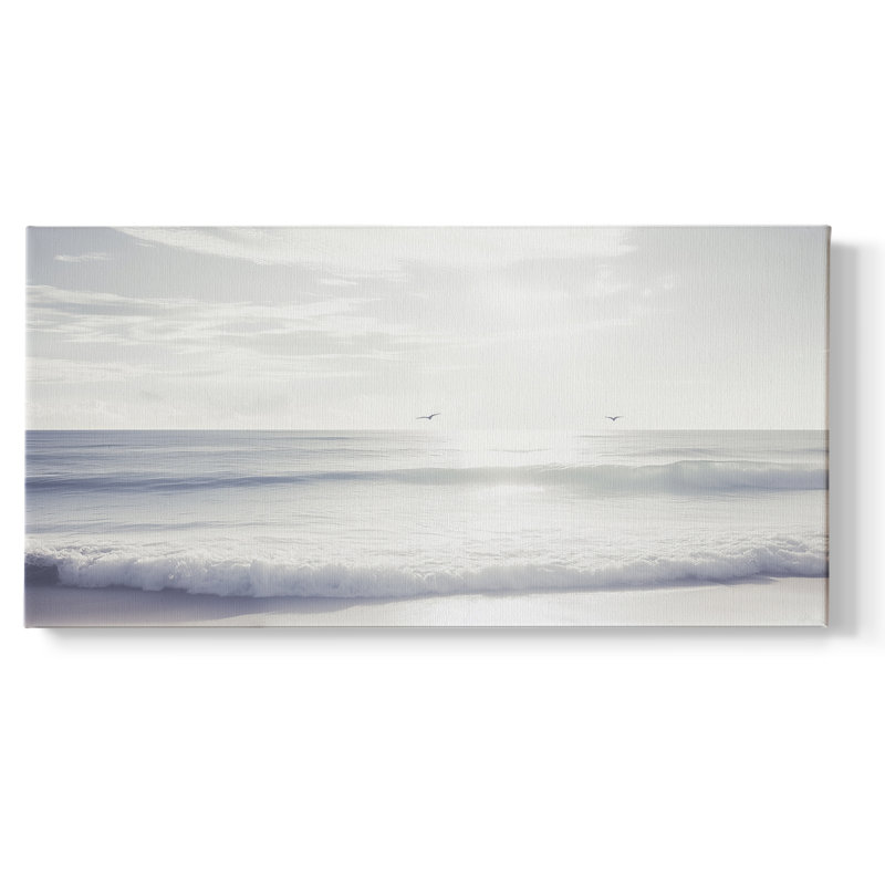 Série abstraite 10 # XCII-Gallery, toile tendue, H 24 po x l 48 po