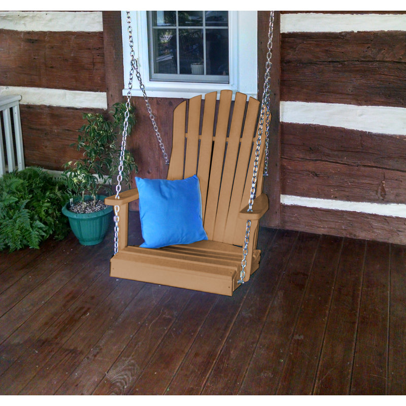 Balancelle en rotin Adirondack Ratto, Cèdre