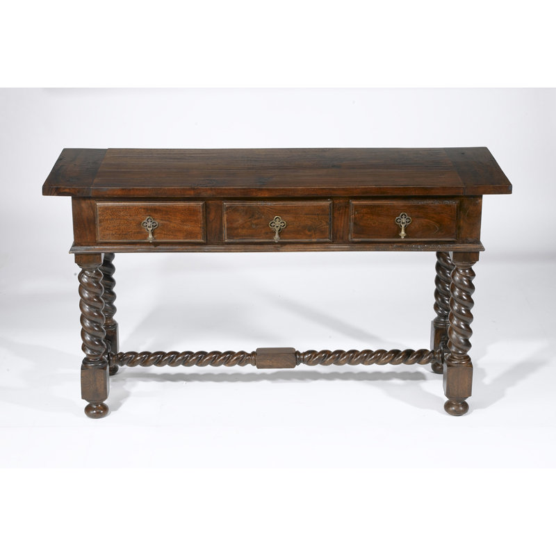 Console Geremia, Teinté pacane