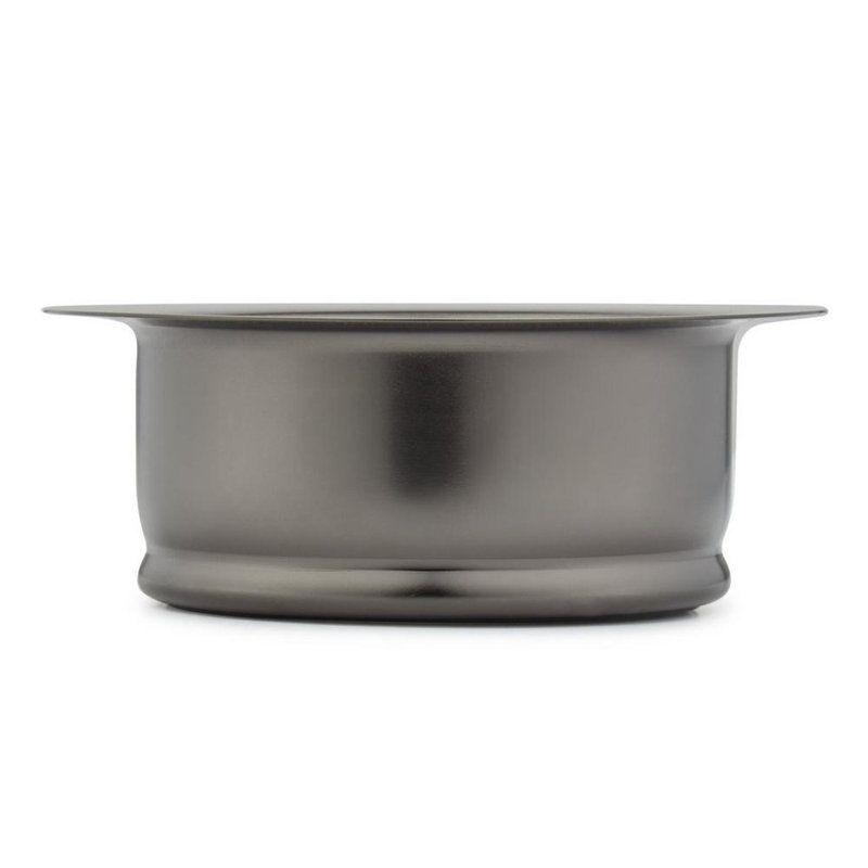Bride et bouchon de broyeur de cuisine - 3,5 po, Bronze industriel