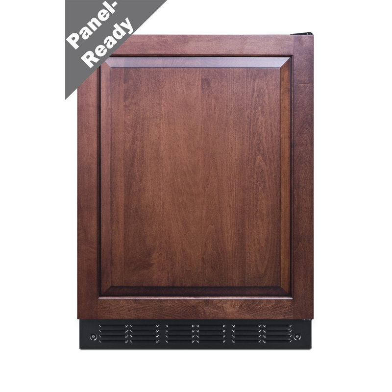 Summit Appliance 4.9 Cubic Feet Freestanding Mini Fridge with Freezer, Right Handed