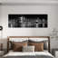 Brooklyn Bridge Night Glow by Melanie Viola - Wrapped Canvas Panoramic Print-1369415593