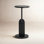 Kielle 10" Genuine Marble End Table