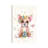 Sweet Frenchie by Sillier Than Sally - Wrapped Canvas Print-381508004